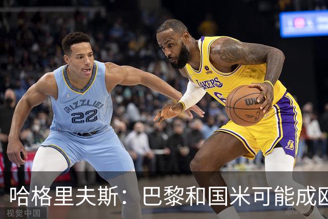 哈格里夫斯：巴黎&国米可能成欧冠黑马